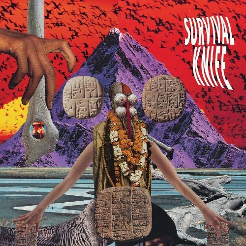 Survival Knife - Traces Of Me / Name That Tune - Vinyl Record