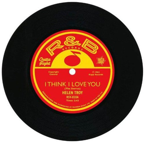 Burnett,frances Helen Troy - I Think I Love You/how I Miss You So - Vinyl Record
