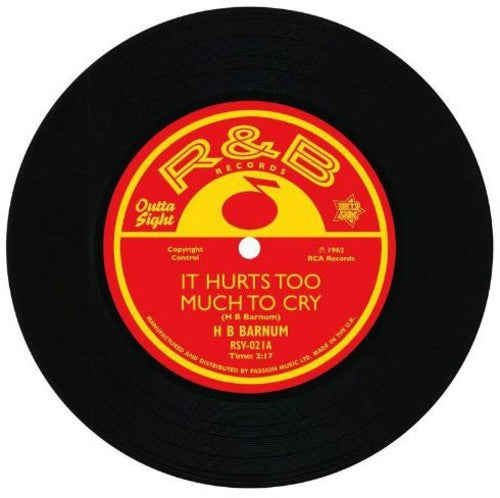 Barnum,h.b - It Hurts Too Much To Cry / How Many More Times - Vinyl Record
