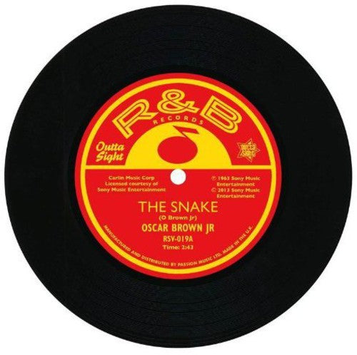Brown,oscar Jr - Snake/work Song - Vinyl Record