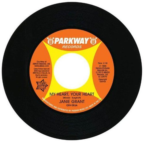 Sands,evie Janie Grant - My Heart Your Heart/picture Me Gone - Vinyl Record