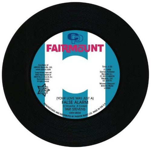 Stevens,tari Bonnie & Lee - (your Love Was Just A) False Alarm/the Way I Feel - Vinyl Record