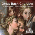 Gardiner / Monteverdi Choir - Great Bach Choruses - Music CD