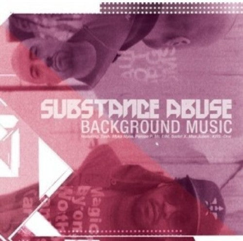 Substance Abuse - Background Music - Music CD