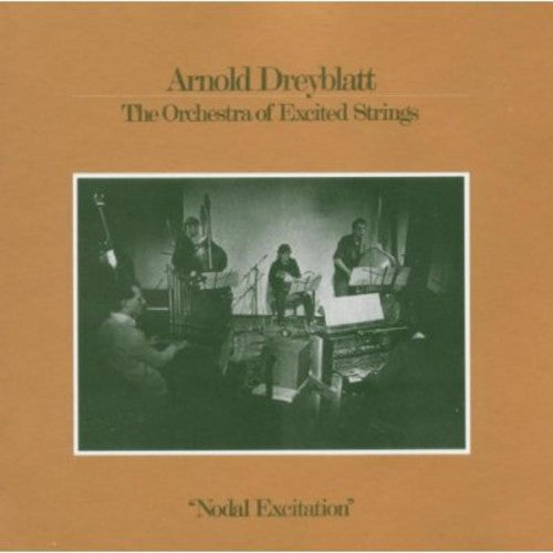 Dreyblatt,arnold - Nodal Excitation - Music CD
