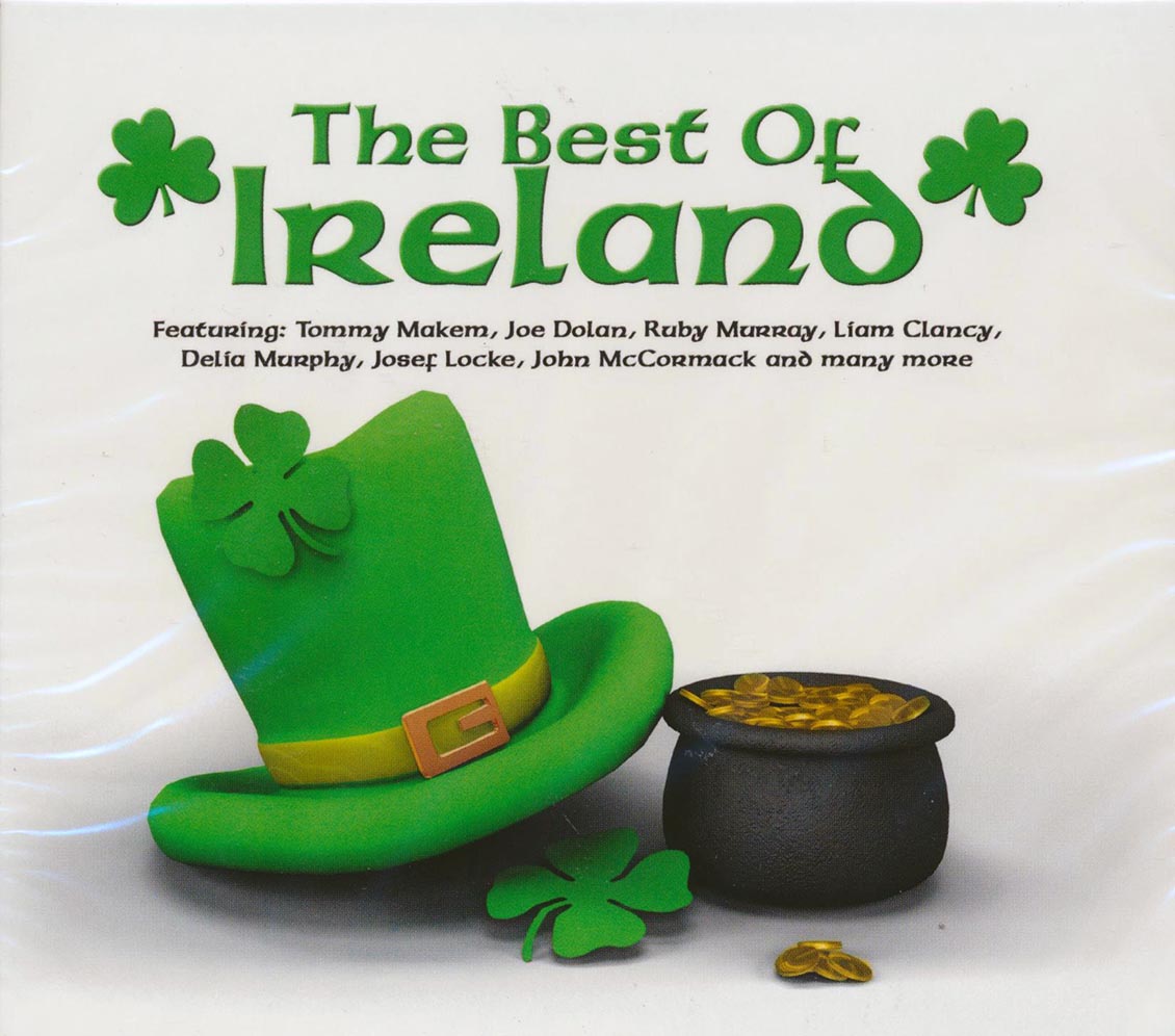 Various - The Best Of Ireland (40 tracks) (2xCD) Music CD
