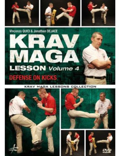 Krav Maga Lesson 4: Defense On Kicks - Krav Maga Lesson 4: Defense On Kicks - DVD