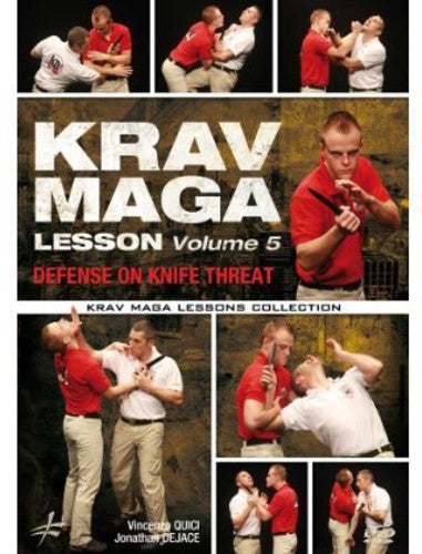 Krav Maga Lesson 5: Defense On Knife Threat - Krav Maga Lesson 5: Defense On Knife Threat - DVD