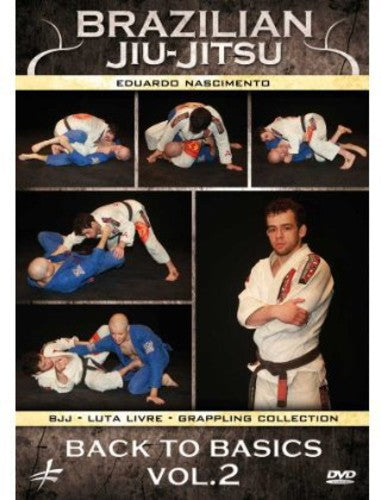 Brazilian Jiu-jitsu: Back To Basics 2 - Brazilian Jiu-jitsu: Back To Basics 2 - DVD