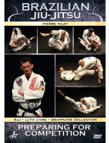 Brazilian Jiu-jitsu: Preparing For Competition - Brazilian Jiu-jitsu: Preparing For Competition - DVD