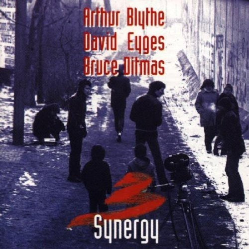 Blythe,arthur / Eyges,david / Ditmas,bruce - Synergy - Music CD