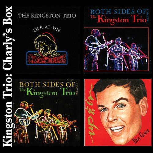 Kingston Trio - Charly's Box - Music CD