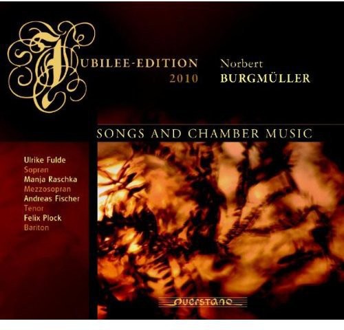 Burgmuller / Fulde - Songs & Chamber Music - Music CD