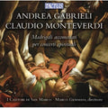 Gabrieli / Gemmani / Modena - Madrigals Adapted For Use As Sacred Music - Music CD