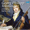 Telemann / Magub - Violin Fantasias - Music CD