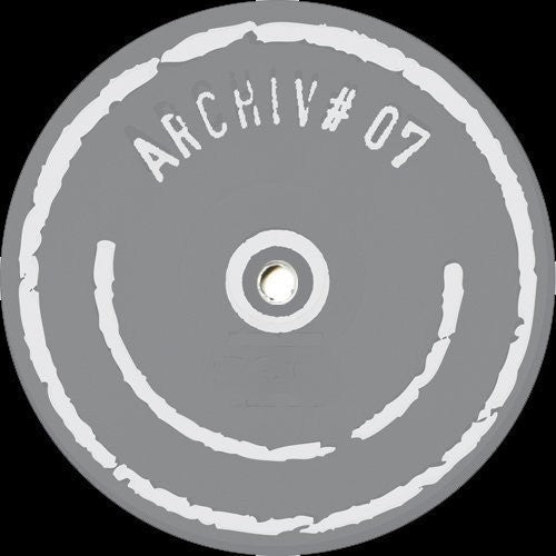 Atkins,juan / Audiotech - Archi #07 - Vinyl Record