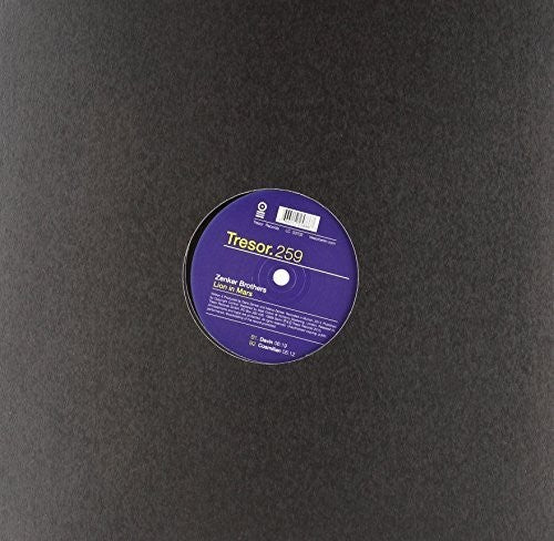 Zenker Brothers - Lion In Mars - Vinyl Record