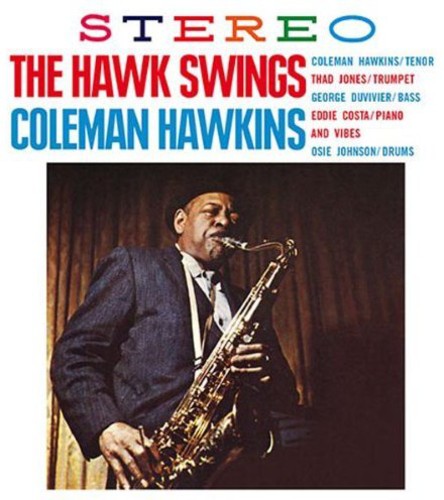 Hawkins,coleman - Hawk Swings - Vinyl Record