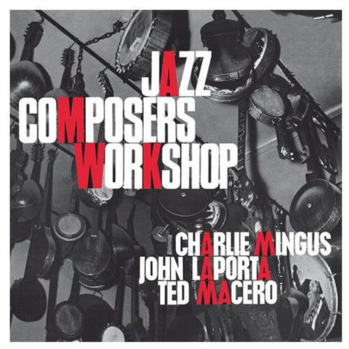 Mingus,charles - Jazz Composers Workshop No. 2 - Vinyl Record