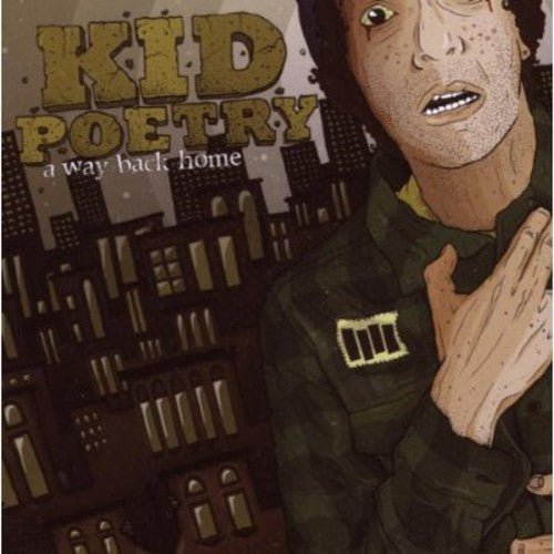 Kid Poetry - Way Back Home - Music CD