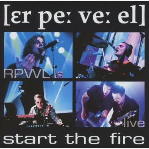 Rpwl - Start The Fire-live - Music CD