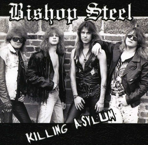 Bishop Steel - Killing Asylum - Music CD