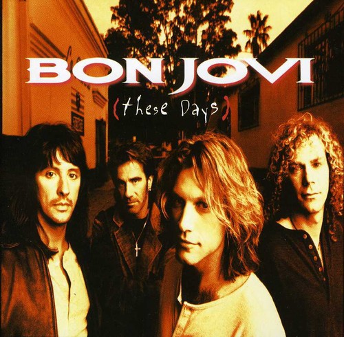 Bon Jovi - These Days - Music CD