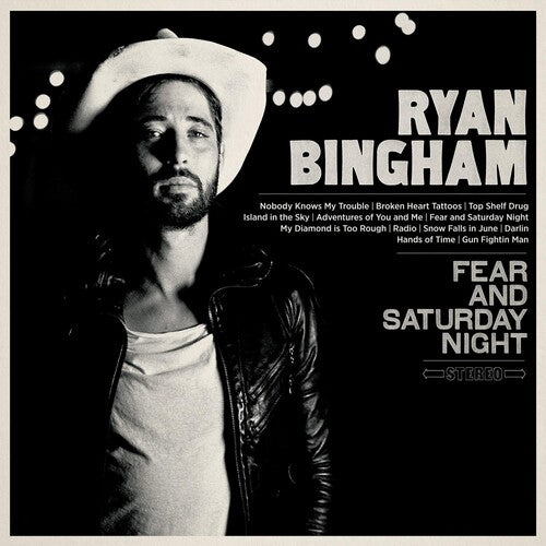 Bingham,ryan - Fear & Saturday Night - Music CD