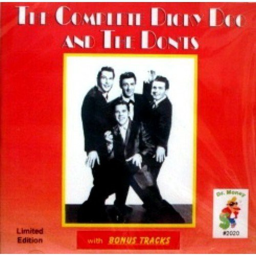Dicky Doo & The Don'ts - Complete Recordings - Music CD