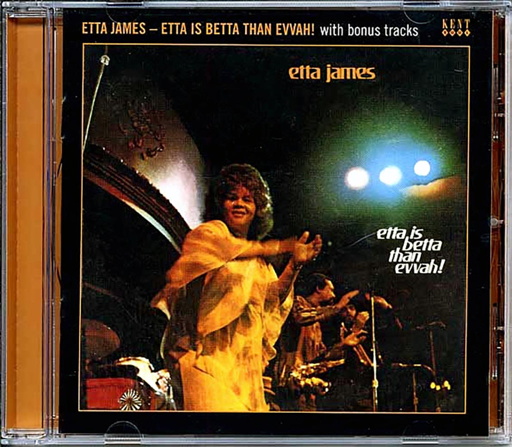 Etta James - Etta Is Better Than Evvah: With Bonus Tracks (20 tracks) Music CD