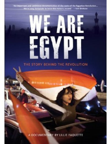 We Are Egypt: The Story Behind The Revolution - We Are Egypt: The Story Behind The Revolution - DVD