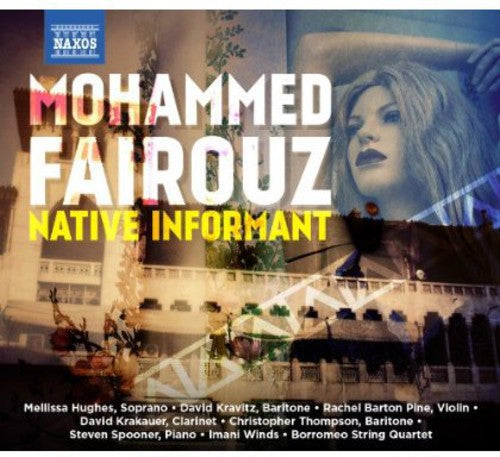 Fairouz / Krakauer / Borromeo String Quartet - Native Informant - Music CD