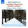 Beethoven / Xyrion Trio - Piano Trios 5 - Music CD