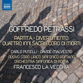 Petrassi / Putelli / Orch Sinfonica Di Roma - Divertimento / Partita / Quattro Inni Sacri - Music CD