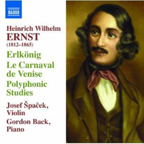 Ernst / Spacek / Back - Erlkonig / Le Carnaval De Venise - Music CD