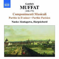 Muffat / Akutagawa,naoko - Suites For Harpsichord - Music CD