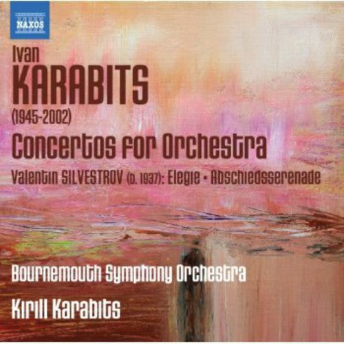 Karabits / Bournemouth Symphony Orchestra - Concertos For Orchestra Nos 1-3 - Music CD