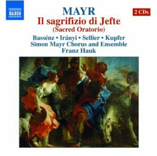 Mayr / Bassenz / Simon Mayr Chorus & Ensemble - Il Sacrifizio Di Jefte - Music CD