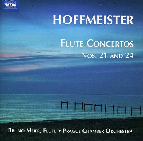 Hoffmeister / Meier / Prague Chamber Orchestra - Flute Concertos 1 - Music CD