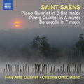 Saint-saens / Ortiz / Fine Arts Quartet - Piano Quintet Op 14 - Music CD