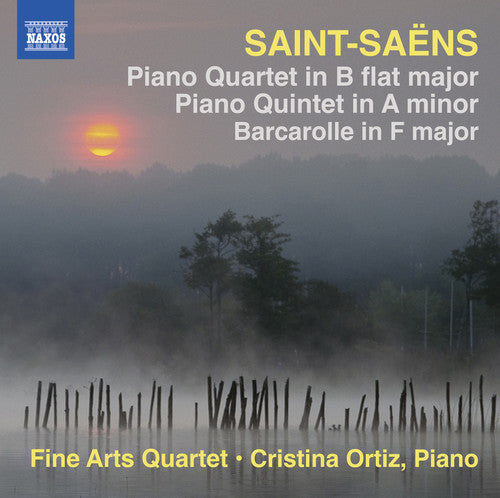 Saint-saens / Ortiz / Fine Arts Quartet - Piano Quintet Op 14 - Music CD