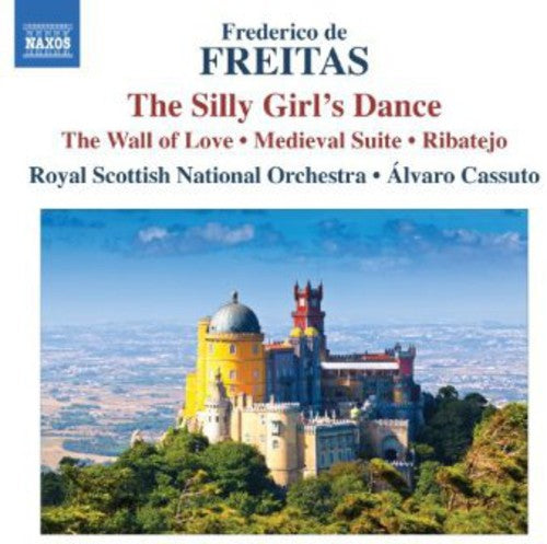 De Freitas / Royal Scottish National Orch - Ribatejo / The Wall Of Love - Music CD