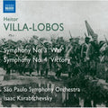 Villa-lobos / Sao Paulo Sym (osesp) - Symphonies Nos 3 & 4: 2 - Music CD