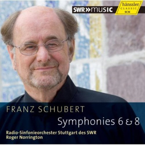 Schubert / Norrington - Symphonies 6 & 8 - Music CD