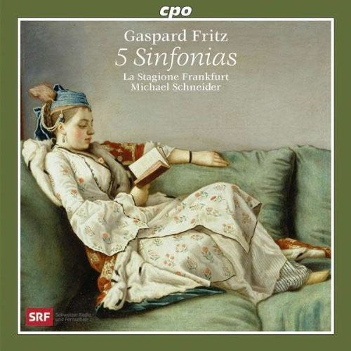 Fritz / La Stagione Frankfurt / Schneider - 5 Sinfonias - Music CD