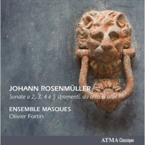 Rosenmuller / Ensemble Masques / Fortin - Sonate A 2 3 4 E 5 Stromenti / Da Arco & Altri - Music CD