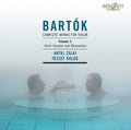 Bartok / Zalai / Balog - Complete Works For Violin 3 - Music CD