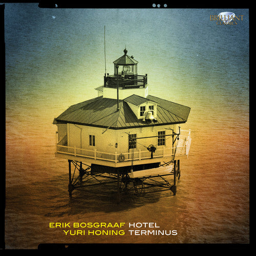 Bosgraaf / Honing - Hotel Terminus - Music CD