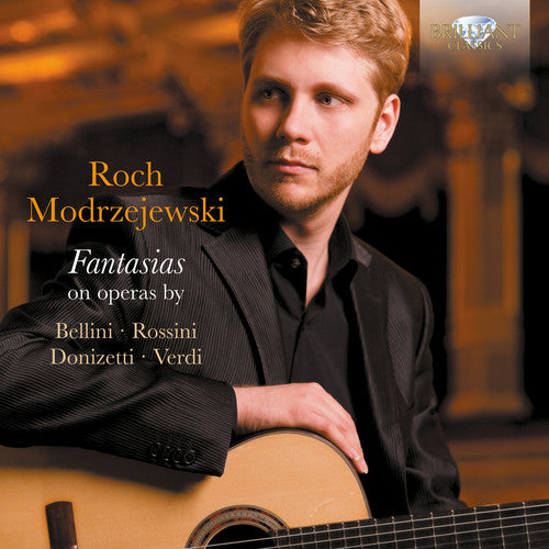 Bellini / Modrzejewski,roch - Fantasias On Opera - Music CD