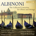 Albinoni / Robson / Collegium Musicum 90 - Collected Concertos For Oboes & Strings - Music CD